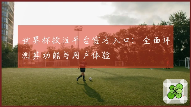 世界杯投注平台官方入口:全面评测其功能与用户体验