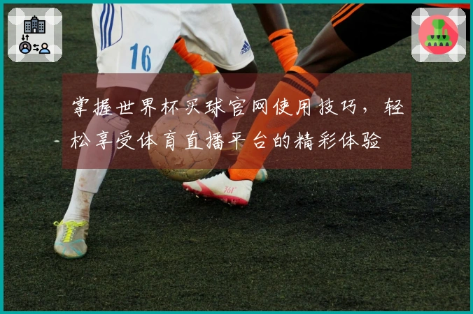 掌握世界杯买球官网使用技巧，轻松享受体育直播平台的精彩体验