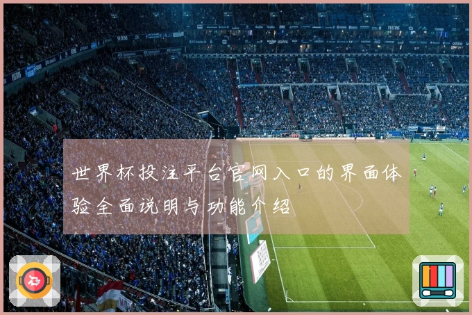 世界杯投注平台官网入口的界面体验全面说明与功能介绍