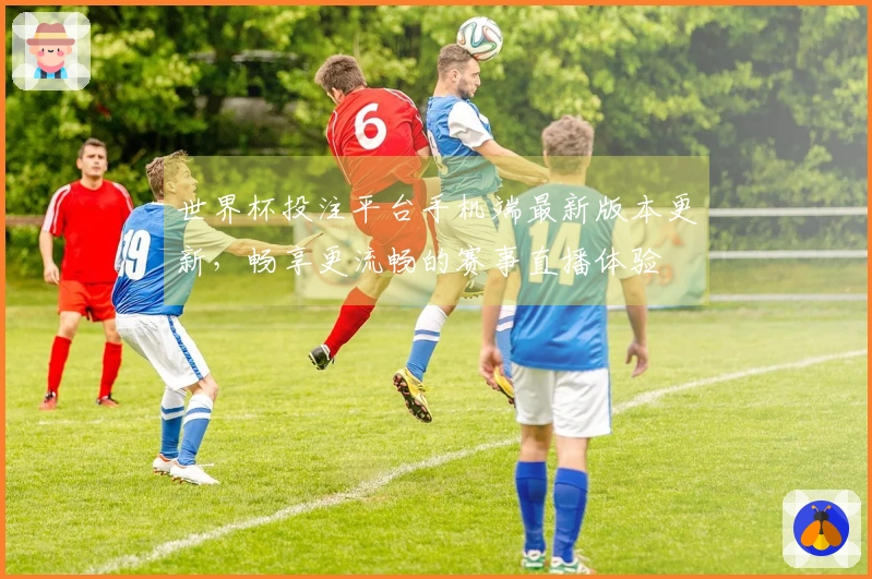 世界杯投注平台手机端最新版本更新，畅享更流畅的赛事直播体验